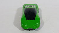 2000 Hot Wheels Buick Wildcat Green Plastic Body Die Cast Toy Car Vehicle