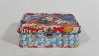 DC Comics Superman Super Hero Character Small Hinged Tin Keepsake Trinket Container