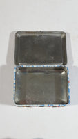 DC Comics Superman Super Hero Character Small Hinged Tin Keepsake Trinket Container
