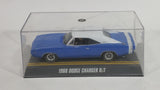 Rare Pioneer 1968 Dodge Charger R/T Blue and White 1/32 Scale Slot Car Vehicle