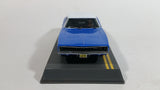 Rare Pioneer 1968 Dodge Charger R/T Blue and White 1/32 Scale Slot Car Vehicle