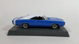 Rare Pioneer 1968 Dodge Charger R/T Blue and White 1/32 Scale Slot Car Vehicle