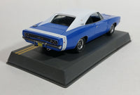 Rare Pioneer 1968 Dodge Charger R/T Blue and White 1/32 Scale Slot Car Vehicle