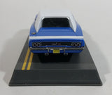 Rare Pioneer 1968 Dodge Charger R/T Blue and White 1/32 Scale Slot Car Vehicle