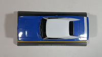 Rare Pioneer 1968 Dodge Charger R/T Blue and White 1/32 Scale Slot Car Vehicle