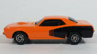 Maisto Special Edition Plymouth Hemi Cuda Orange Die Cast Toy Muscle Car Vehicle