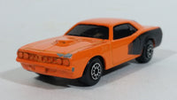 Maisto Special Edition Plymouth Hemi Cuda Orange Die Cast Toy Muscle Car Vehicle