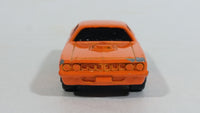 Maisto Special Edition Plymouth Hemi Cuda Orange Die Cast Toy Muscle Car Vehicle