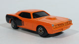 Maisto Special Edition Plymouth Hemi Cuda Orange Die Cast Toy Muscle Car Vehicle