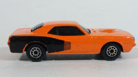 Maisto Special Edition Plymouth Hemi Cuda Orange Die Cast Toy Muscle Car Vehicle