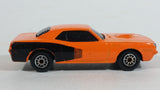 Maisto Special Edition Plymouth Hemi Cuda Orange Die Cast Toy Muscle Car Vehicle