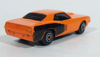 Maisto Special Edition Plymouth Hemi Cuda Orange Die Cast Toy Muscle Car Vehicle