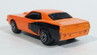 Maisto Special Edition Plymouth Hemi Cuda Orange Die Cast Toy Muscle Car Vehicle