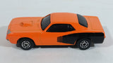 Maisto Special Edition Plymouth Hemi Cuda Orange Die Cast Toy Muscle Car Vehicle