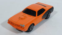 Maisto Special Edition Plymouth Hemi Cuda Orange Die Cast Toy Muscle Car Vehicle