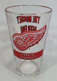 Detroit Red Wings NHL Ice Hockey Team 1942-43 Champions 'The Hockey Beer For Hockeytown' 12 oz. Drinking Glass Cup Sports Collectible