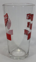 Detroit Red Wings NHL Ice Hockey Team 1942-43 Champions 'The Hockey Beer For Hockeytown' 12 oz. Drinking Glass Cup Sports Collectible