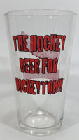 Detroit Red Wings NHL Ice Hockey Team 1942-43 Champions 'The Hockey Beer For Hockeytown' 12 oz. Drinking Glass Cup Sports Collectible