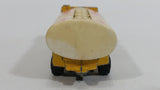 Vintage Majorette Ford Shell Gas Stations Oil Fuel Tanker Truck Yellow Die Cast Toy Car Vehicle Petrol Collectible No. 241 - 245