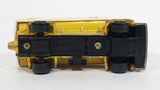 Vintage Majorette Ford Shell Gas Stations Oil Fuel Tanker Truck Yellow Die Cast Toy Car Vehicle Petrol Collectible No. 241 - 245