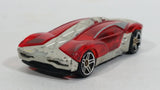 2005 Hot Wheels First Editions Realistix Split Decision Silver Red Die Cast Toy Car Vehicle