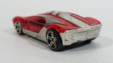 2005 Hot Wheels First Editions Realistix Split Decision Silver Red Die Cast Toy Car Vehicle