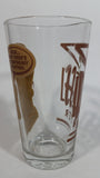 2013 The Simpsons Homer Simpson Duff Beer 'Beer... Now There's A Temporary Solution' Brown colored Glass Cup - 6" Tall