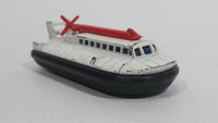 Vintage 1972 Lesney Matchbox Superfast Hovercraft No. 72 & 2 White Die Cast Toy Watercraft Boat Vehicle