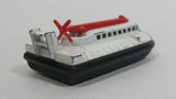 Vintage 1972 Lesney Matchbox Superfast Hovercraft No. 72 & 2 White Die Cast Toy Watercraft Boat Vehicle