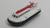 Vintage 1972 Lesney Matchbox Superfast Hovercraft No. 72 & 2 White Die Cast Toy Watercraft Boat Vehicle