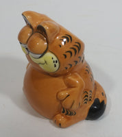 Vintage Enesco Garfield Ceramic Cat Cartoon Character Toothpick Holder  2 3/4" Tall