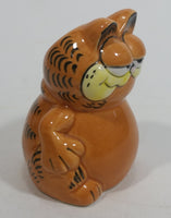 Vintage Enesco Garfield Ceramic Cat Cartoon Character Toothpick Holder  2 3/4" Tall