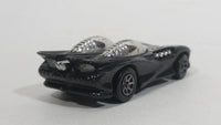 1995 Hot Wheels Dark Rider Series Splittin' Image II Metallic Black Die Cast Toy Car Vehicle