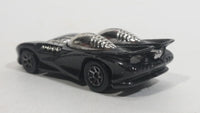 1995 Hot Wheels Dark Rider Series Splittin' Image II Metallic Black Die Cast Toy Car Vehicle