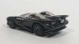 1995 Hot Wheels Dark Rider Series Splittin' Image II Metallic Black Die Cast Toy Car Vehicle