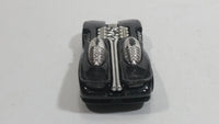 1995 Hot Wheels Dark Rider Series Splittin' Image II Metallic Black Die Cast Toy Car Vehicle