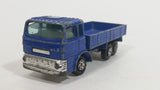 Vintage Yatming Ford Truck Blue Die Cast Toy Car Vehicle Made in Hong Kong