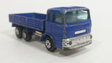 Vintage Yatming Ford Truck Blue Die Cast Toy Car Vehicle Made in Hong Kong