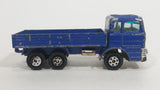 Vintage Yatming Ford Truck Blue Die Cast Toy Car Vehicle Made in Hong Kong