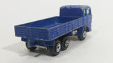 Vintage Yatming Ford Truck Blue Die Cast Toy Car Vehicle Made in Hong Kong