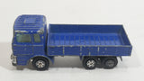Vintage Yatming Ford Truck Blue Die Cast Toy Car Vehicle Made in Hong Kong