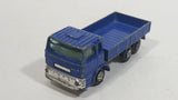 Vintage Yatming Ford Truck Blue Die Cast Toy Car Vehicle Made in Hong Kong