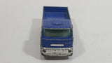 Vintage Yatming Ford Truck Blue Die Cast Toy Car Vehicle Made in Hong Kong