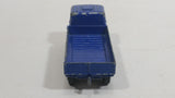 Vintage Yatming Ford Truck Blue Die Cast Toy Car Vehicle Made in Hong Kong