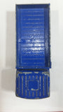 Vintage Yatming Ford Truck Blue Die Cast Toy Car Vehicle Made in Hong Kong