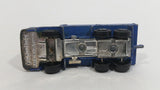 Vintage Yatming Ford Truck Blue Die Cast Toy Car Vehicle Made in Hong Kong