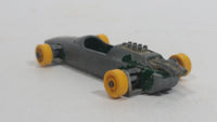 Vintage Lesney Matchbox Series Lotus No. 19 Dark Green Die Cast Toy Race Car Vehicle