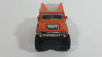 2012 Hot Wheels Performance Hummer H2 Orange Die Cast Toy Car Vehicle