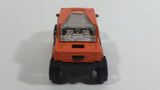 2012 Hot Wheels Performance Hummer H2 Orange Die Cast Toy Car Vehicle