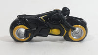 2010 Disney SML Tron Legacy Clu's Light Cycle Motorcycle Black Die Cast Toy Vehicle